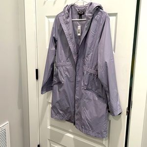 Kirkland signature ladies hooded trench coat